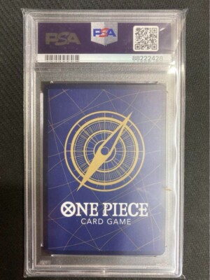 One Piece Card PSA10 Ms All Sunday SR-SP OP04-064 Nico Robin