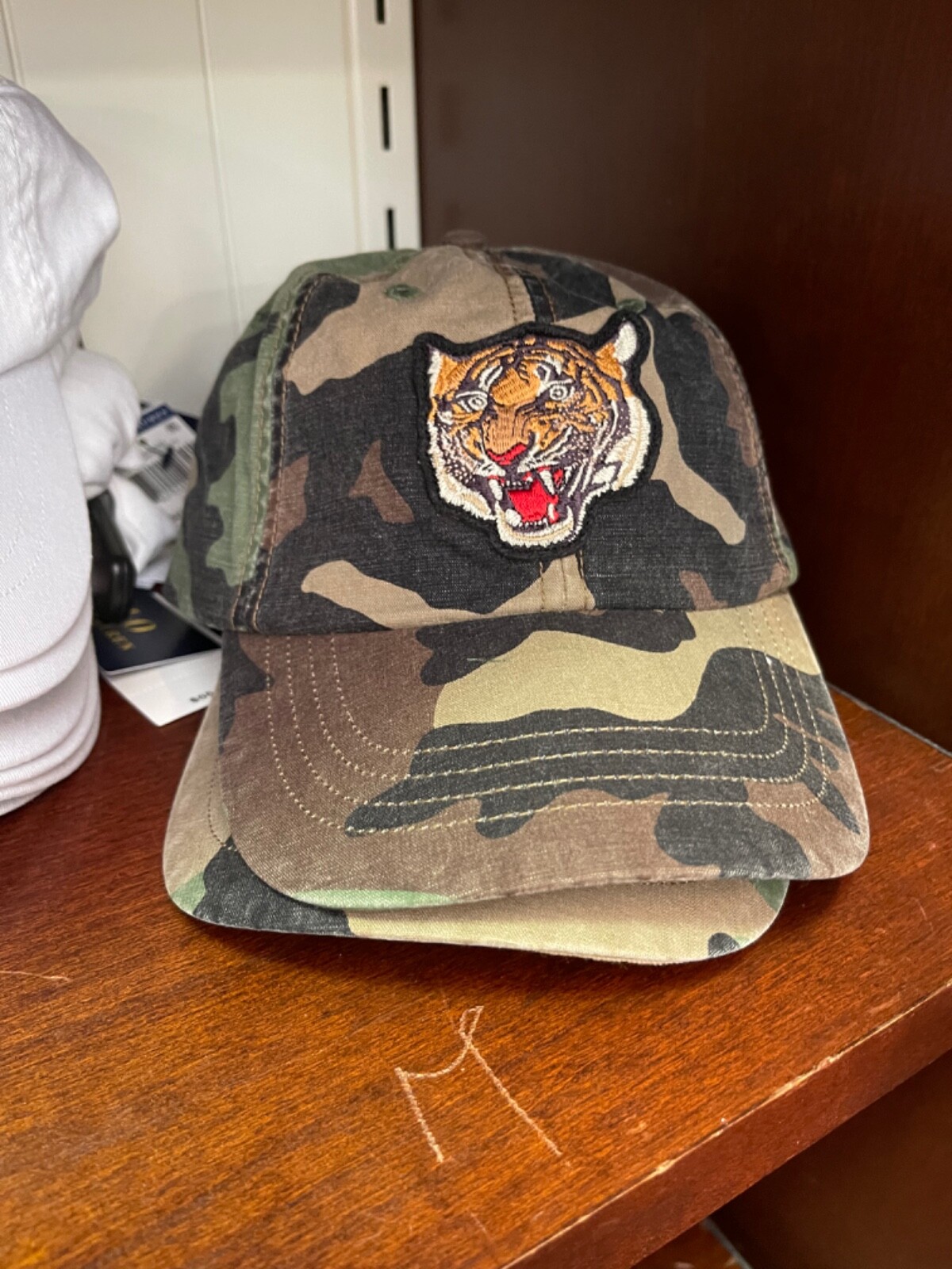 polo tiger hat