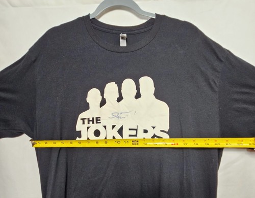 Impractical Jokers Murr Signed Autographed Black T-Shirt XXL 2XL Next Level Appa - Picture 7 of 7