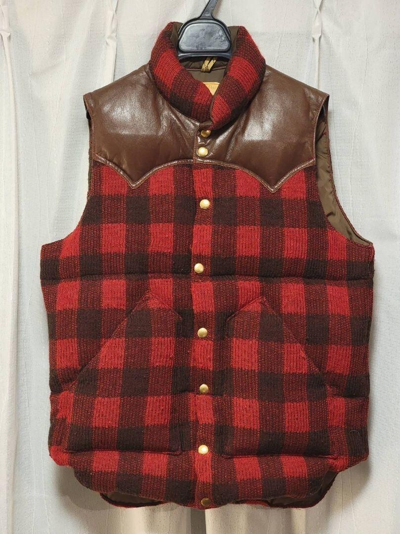 美品　Rocky Mountain FeatherbedCHRISTY VEST Christy Vest