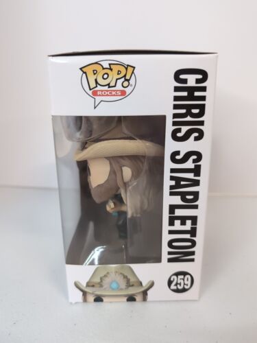 Funko Pop! • Chris Stapleton con guitarra • con protector • #259 envío gratuito - Imagen 2 de 5