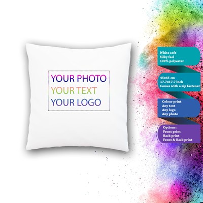 custom printed cushion