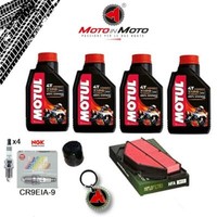 Wartungsset ÖL Motul 7100 Iridium ZüNdkerzen Und Filter Suzuki GSX-S 750 2015