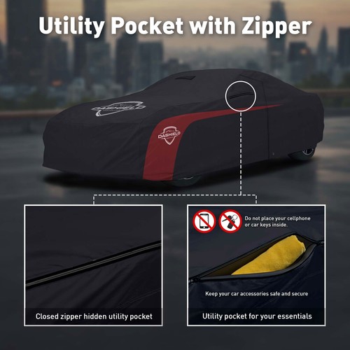 DaShield Ultimum Lite Waterproof Car Cover for Toyota Yaris iA 2017-2018 - Picture 2 of 8