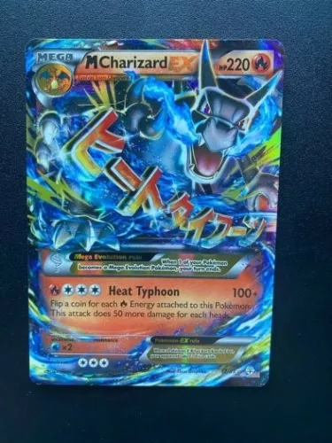 Pokémon TCG Mega-Charizard-EX Generations 12/83 Holo Holo Rare EX