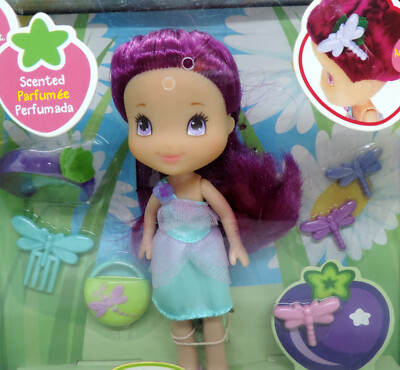 NIP 2010 Hasbro Strawberry Shortcake Plum Pudding Doll 6