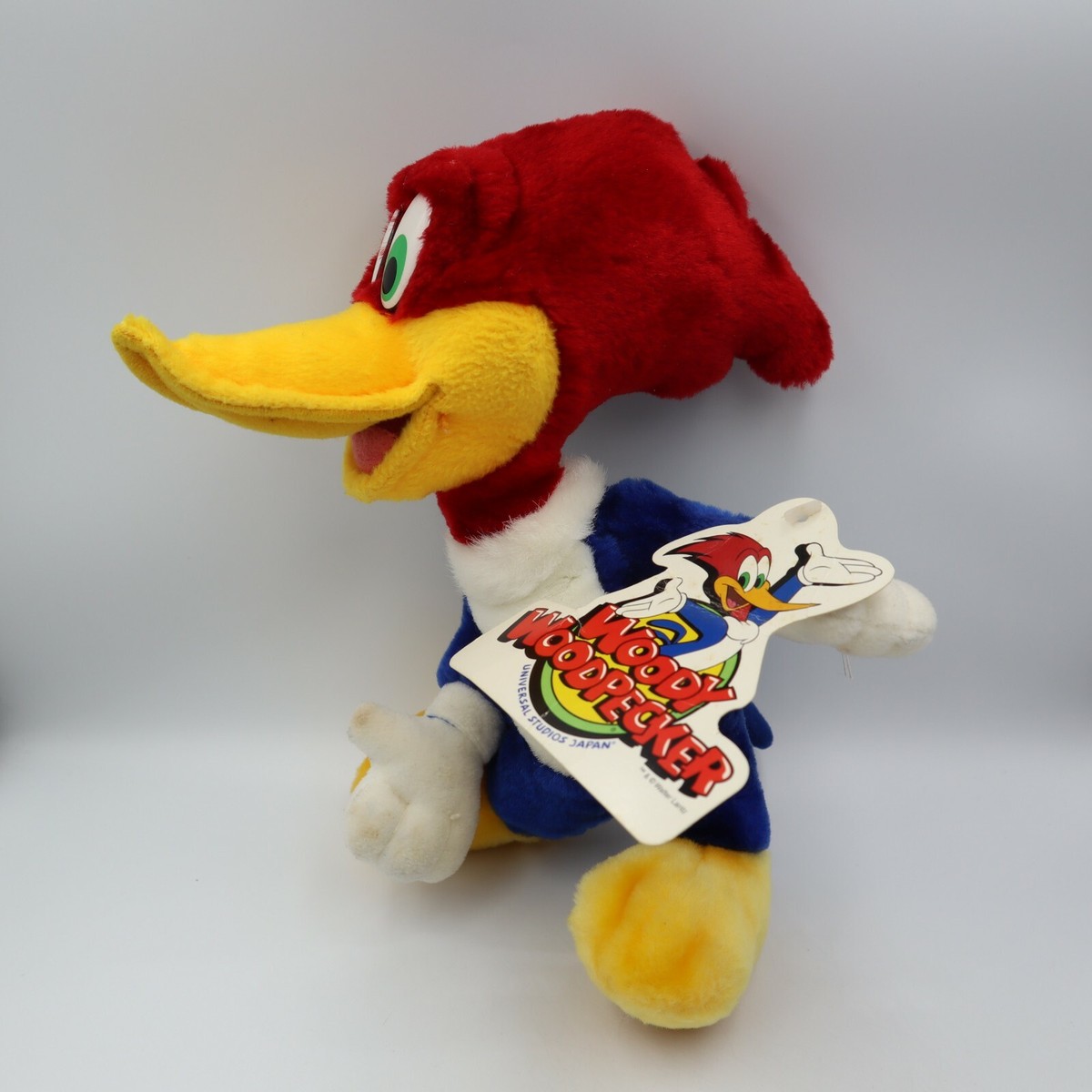 Woody Woodpecker ぬいぐるみ 約30cm トーキング極小 11” Woody Woodpecker Plush By Toy Factory NWT 2019 | eBay