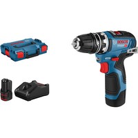Bosch Professional Akku-Bohrschrauber Gsr 12V-35 Fc Professional, 12Volt, Blau