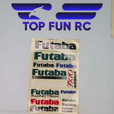 FUTABA Vintage Decal Sheet