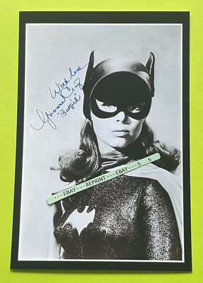 Found 4X6 PHOTO from the Old BATMAN TV Show with Yvonne as BATGIRL