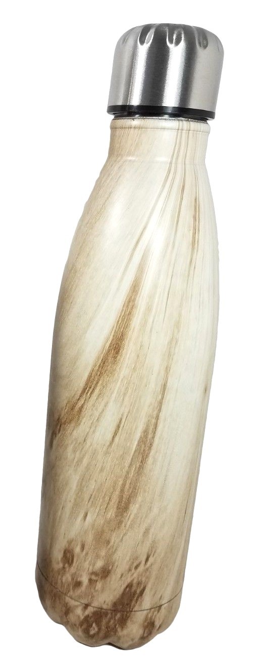 500ML STAINLESS STEEL WATER VACUUM COKE BOTTLE FOR OUTDOOR SPORTS HIKING TRAVEL