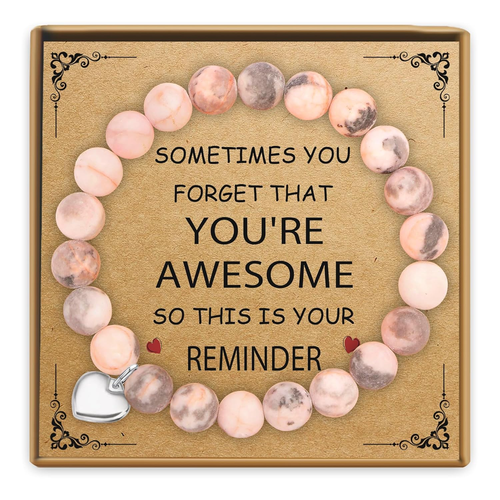 Sometimes You Forget Your Awesome Gifts Bracelets for Teen Girls, Inspirational