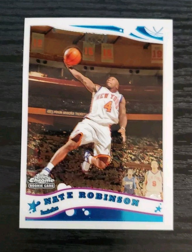 2005 Topps Chrome #193 Nate Robinson