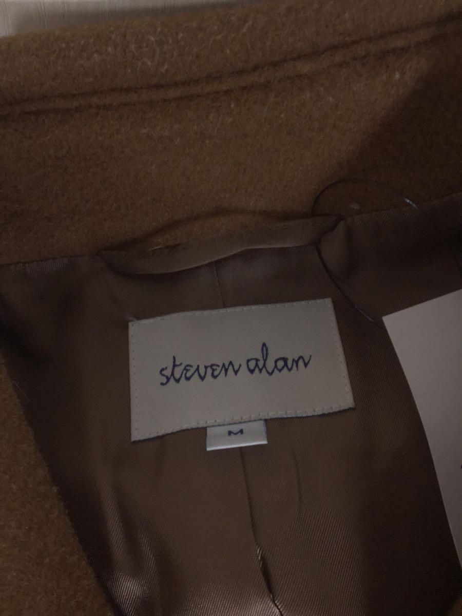 Steven Alan half coat BEAVER TENT stainless collar M wool Steven Alan half coat BEAVER TENT stainless collar M wool