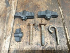 MTD Yard Machines 21 self propelled lawn mower ROPE GUIDE & handle bar KNOBS 