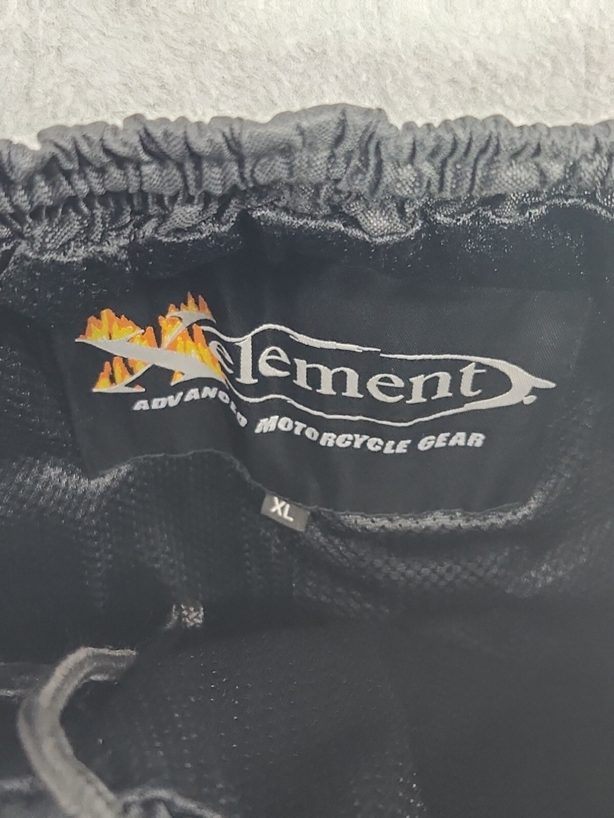 Xelement Men's XL Motorcycle Nylon Pants Black Purple Protective Riding Gear eBay