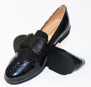 womens bow loafers