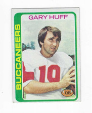 1978 TOPPS GARY HUFF #223 TAMPA BAY BUCCANEERS