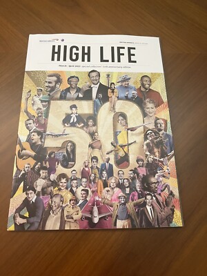 BA British Airways High Life Special Collectors 50th Anniversary Edition 2023