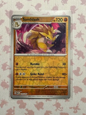Pokemon 151 Singles - Reverse Holo and EXs! $1 Shipping! Choose Your Card