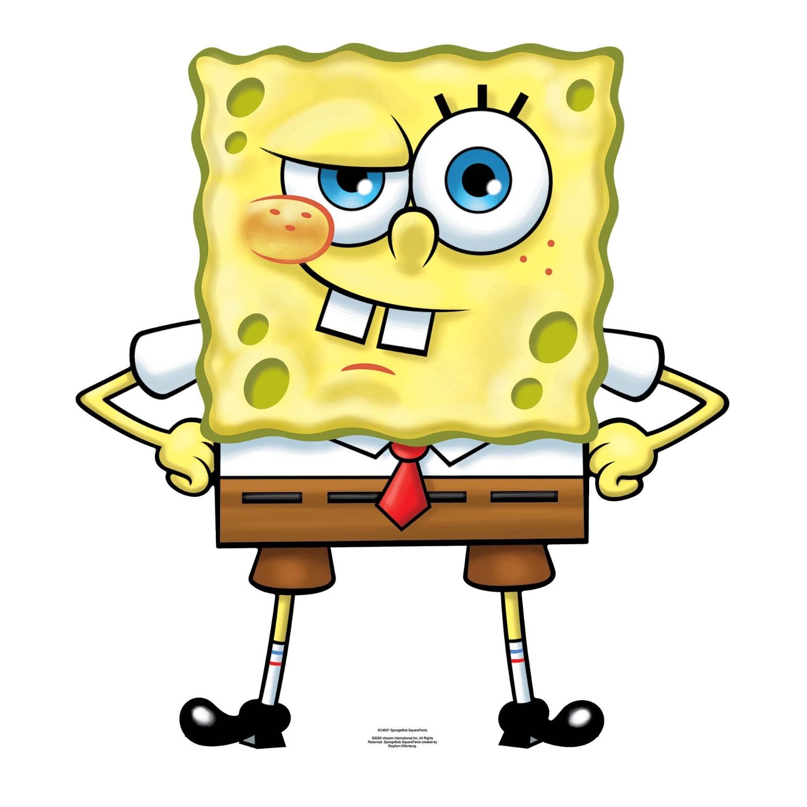SpongeBob SquarePants Cardboard Cutout / Standee / Standup 85cm x 77cm