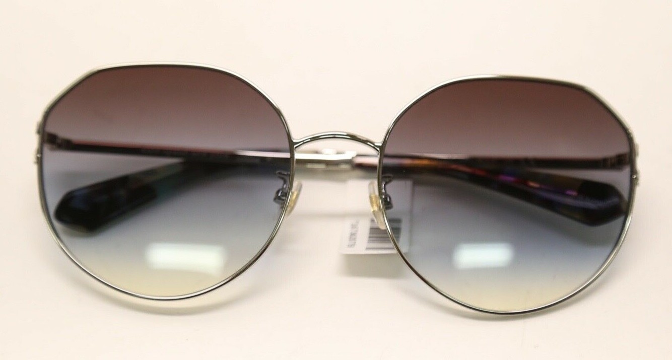 Kate Spade Carlita/F/S PJP/08 Silver/Blue Gradient Sunglasses (1191