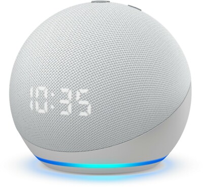 All-new Echo Dot (4th Gen) | Smart speaker with clock and Alexa