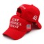 thumbnail 3 - KEEP AMERICA GREAT AGAIN 45 HAT 2020 DONALD TRUMP CAMPAIGN REPUBLICAN RED CAP~