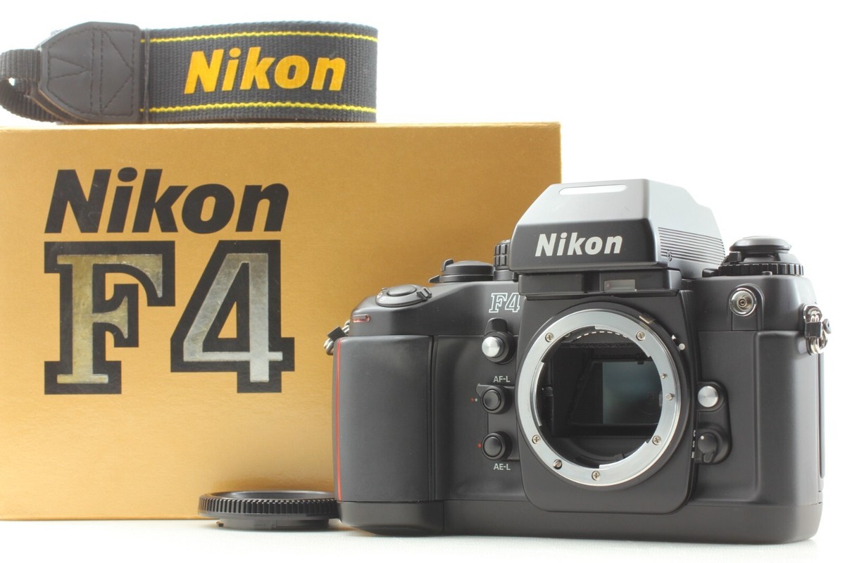 (*)様 Nikon F4 SN:258xxxx 【Almost Unused in Box】 Nikon F4 SLR 35mm Film Camera
