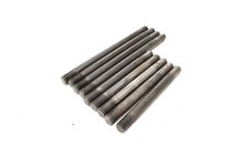 Mg Austin 948 1098 1275 A-series Engine Cylinder Head Studs Complete Set Oem