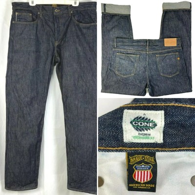 Brave Star Selvedge Cone Mills Denim 