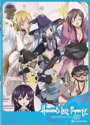 Heaven's Lost Property: Sora no Otoshimono Forte (DVD, 2012, 2-Disc-Set)