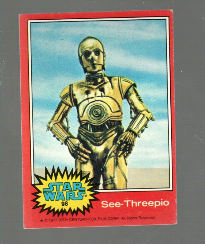 topps STAR WARS KOSKA REEVES AZI-3 サイン 50109939686332__30161.