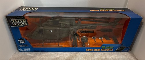 Elite Force US Kiowa Recon Helicopter Factory Sealed 2004 NEW 21415 Blue Box