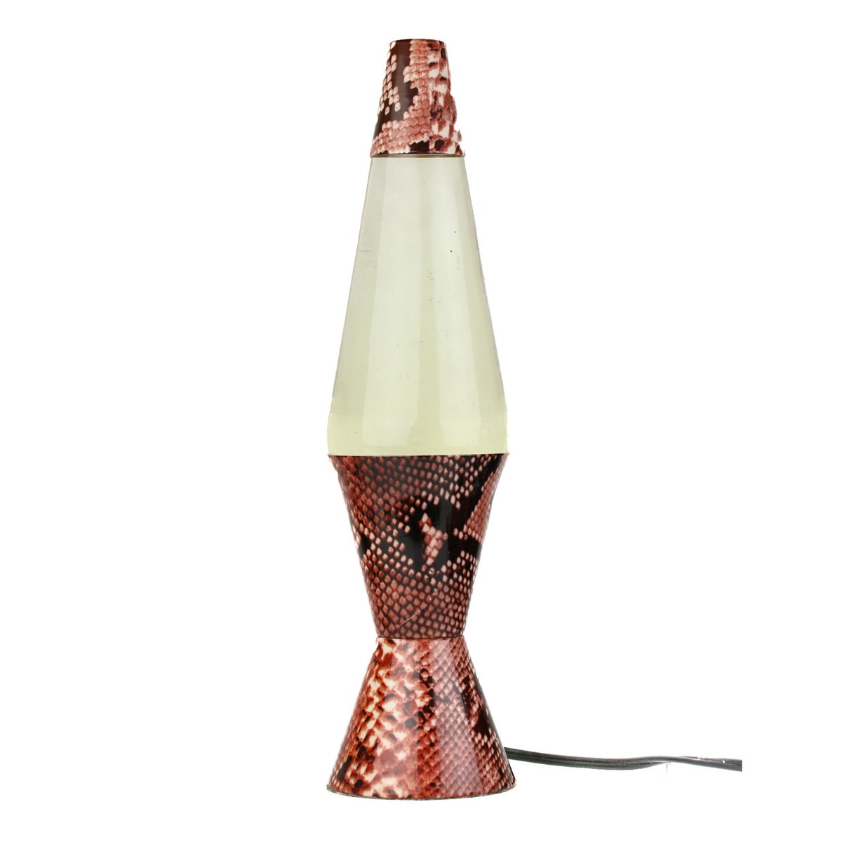 Vintage Lava Lite Safari Series Model 7916 Snakeskin Lava Lamp | eBay