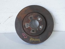 2011 - 2016 Bmw 5 Series F10 535I Rwd Rotor Brake Disc Front Left Lh Side Oem