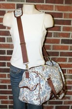 NWOT The Bumble Collection Diaper Bag Tote Large Duffle Overnight Travel Bag