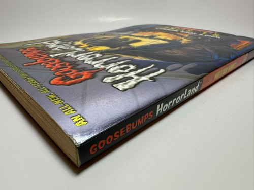 1st Print #6 Who's Your Mummy Goosebumps HorrorLand R.L. Stine 2009 Series VG - Picture 9 of 18