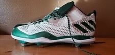 Adidas Litestrike Mens Baseball Cleats Q16582 Green/white Size 15