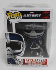 Funko POP! Marvel TASKMASTER Vedova Nera (Arco e Freccia) 606 Figura in vinile FP277
