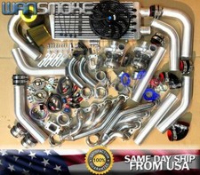 Twin Turbo Charger Kit Tt 1000hp K For Gm Ls1 Ls2 Ls3 Ls6 Vortec V8 4.8 5.3 6.2 Twin Turbo Charger Kit Tt 1000hp K For Gm Ls1 Ls2 Ls3 Ls6 Vortec V8 4.8 5.3 6.2