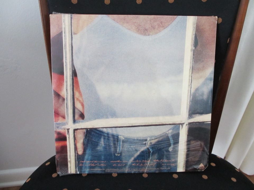 ERIC CARMEN - BOATS AGAINST THE CURRENT ARISTA LP SHRINK HYPE STICKER ...