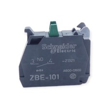 3 Stück Schneider Electric ZBE-101 Kontaktbl...