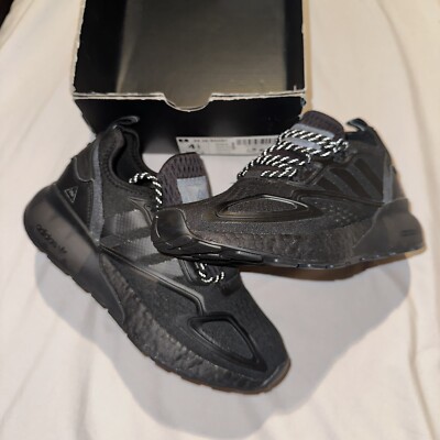 Adidas Originals x Pharrell Williams ZK 2K Boost Triple  display picture 3