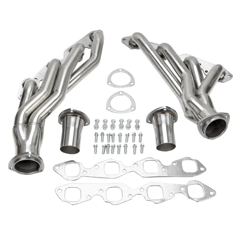 Stainless Steel Shorty Headers For Chevy 396 402 427 454 7.4L Camaro Chevelle - Picture 3 of 13