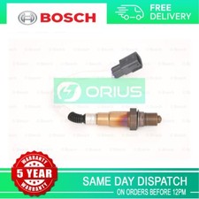 Fits Toyota Aygo Peugeot 107 Citroen C1 1.0 Bosch Lambda Oxygen Sensor