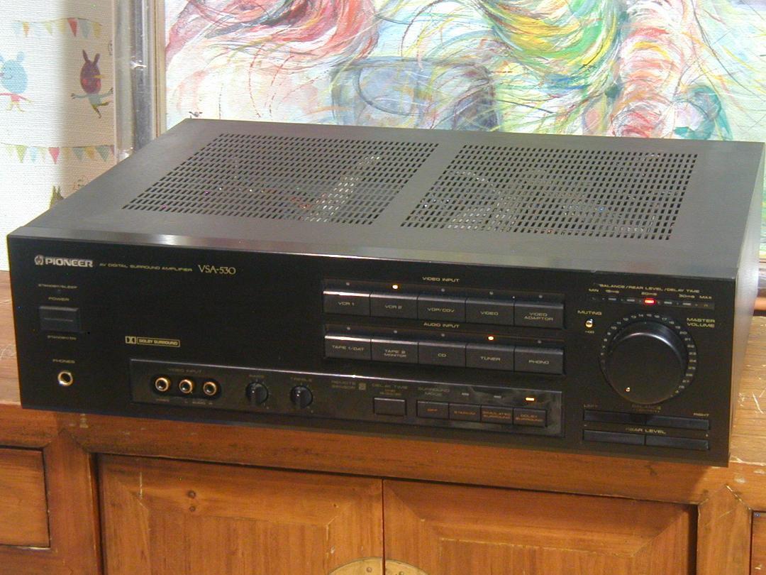 【動作確認済み】Pioneer VSA-530　プリメインアンプ Pioneer VSA-530 pre-main amplifier 53800 Good operation. | eBay