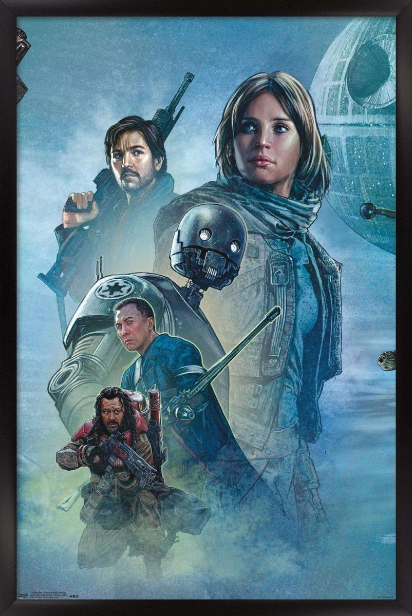 Star Wars: Rogue One - Celebration Mural 14x22 Poster | eBay