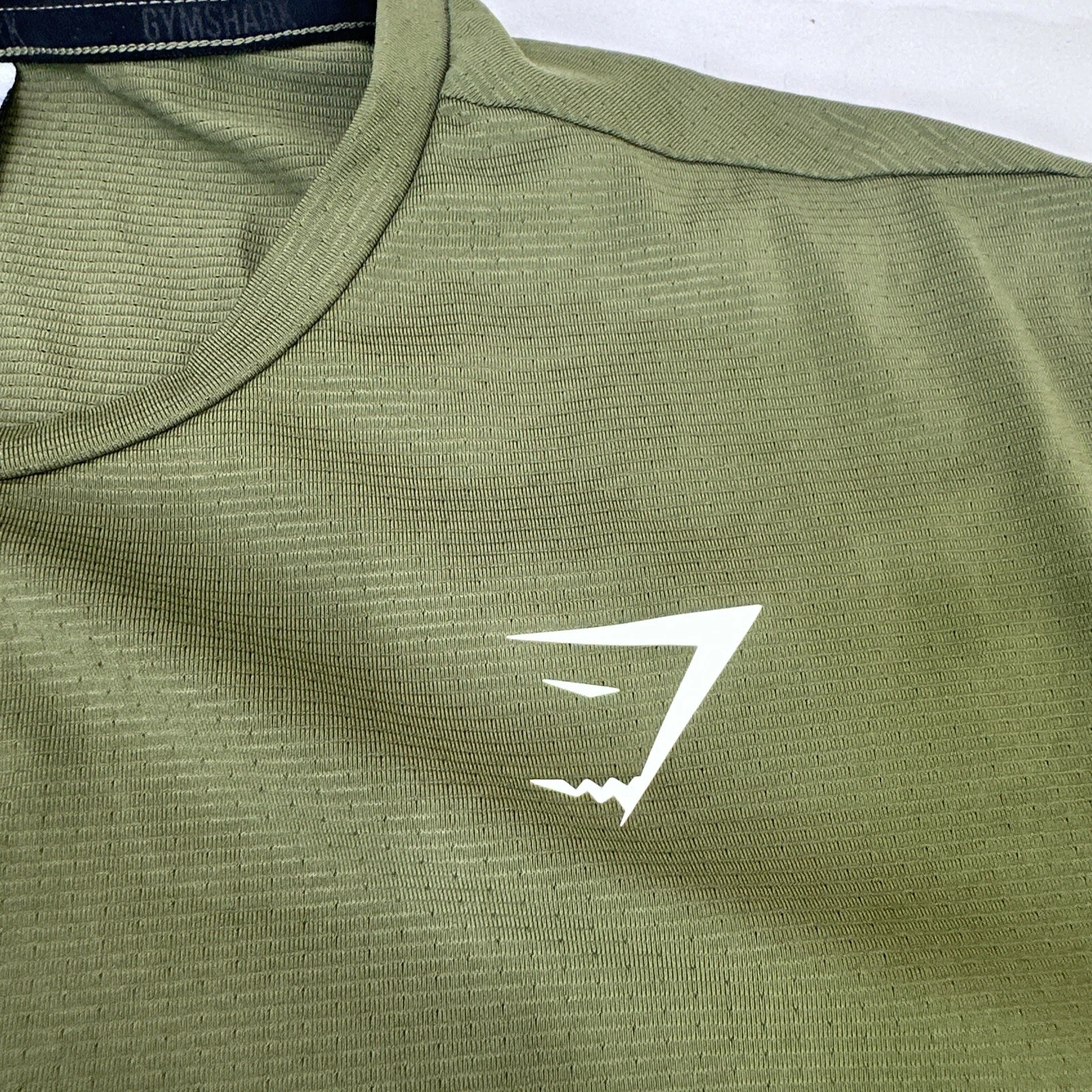 gymshark active gym run performance stretch shirt