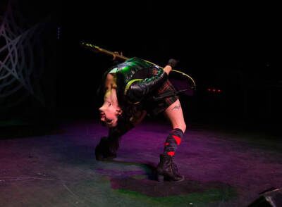 Lyn-Z from Mindless Self Indulgence at The Fillmore on April 20 20- Old Photo 2